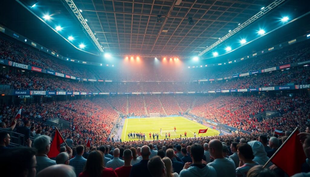 Появление новых фанатских групп и их гимны - иллюстрация