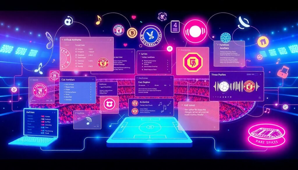 Эти и многие другие истории о фанатах и гимнах - иллюстрация