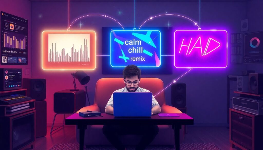 Как фанатские музыки становятся мультижанровыми - иллюстрация