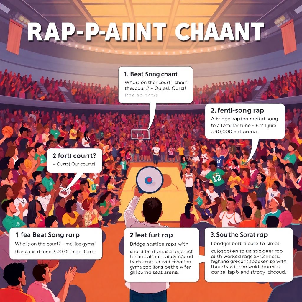 Лучшие примеры с речитативами в кричалках: подборка и разбор