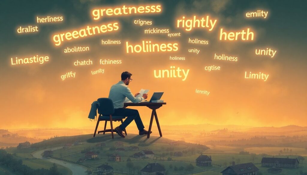 Аффиксация и словосодержащие фразы в гимнах - иллюстрация