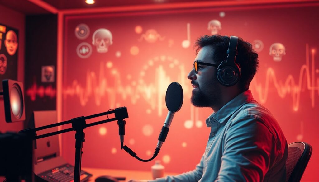 Громкие сектора и интимность частоты голоса - иллюстрация