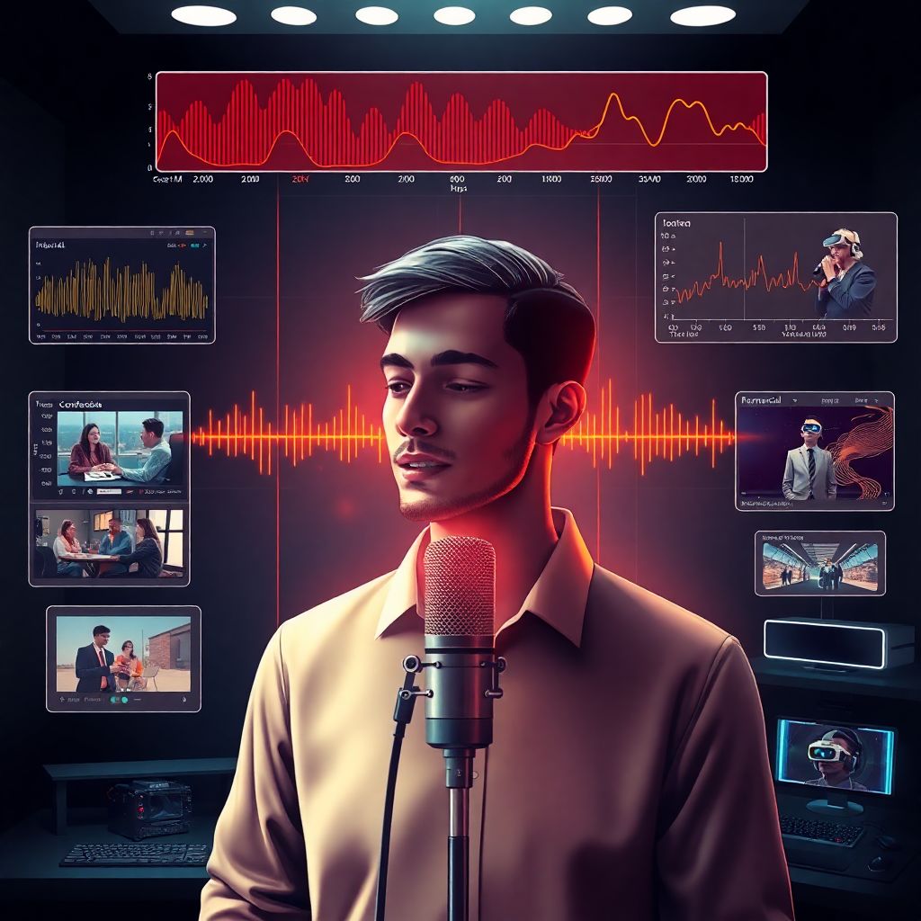 Громкие сектора и интимность частоты голоса: как звучание влияет на общение