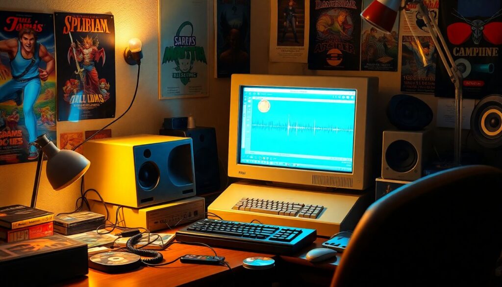 Эволюция фанатской музыки за десятилетия - иллюстрация