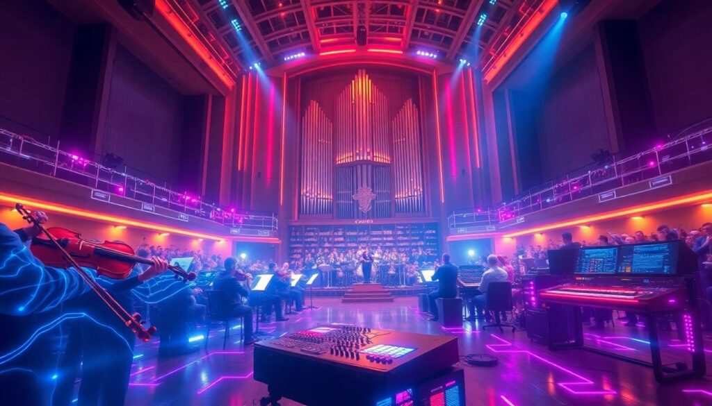 Гимны и инновации: электронная и синтезаторная музыка - иллюстрация