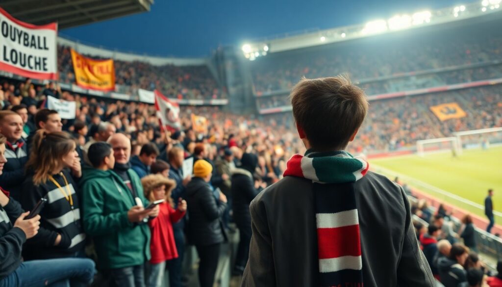 Голос фанатов как инструмент давления на руководство клуба - иллюстрация