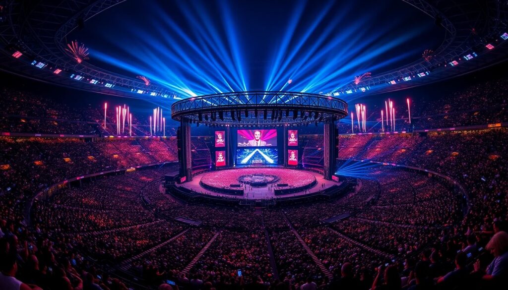 Ключевые даты в истории стадионной музыки - иллюстрация