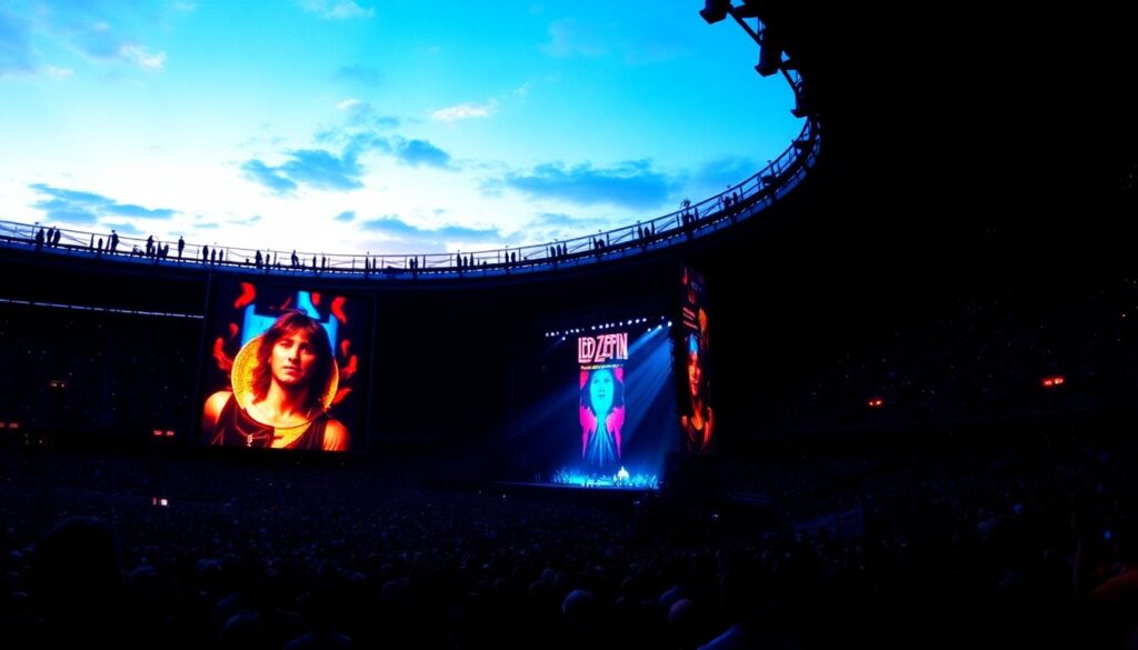 Ключевые даты в истории стадионной музыки - иллюстрация