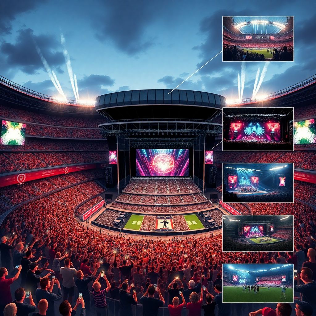 Ключевые даты в истории стадионной музыки и их влияние на шоу