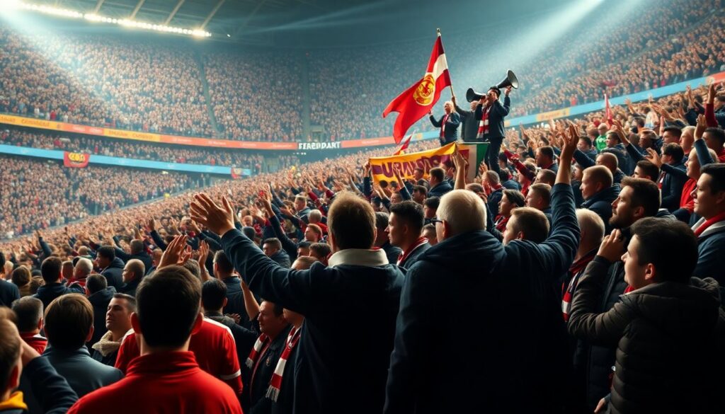 Особенности фанатской музыки в английской Премьер-лиге - иллюстрация