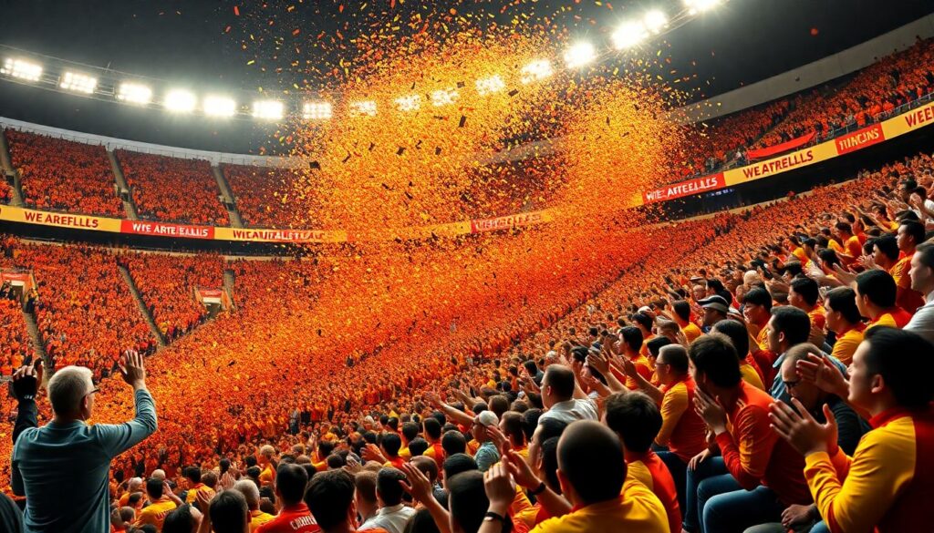 Топ-10 кричалок всех времен адаптированные под календарь сезонов - иллюстрация