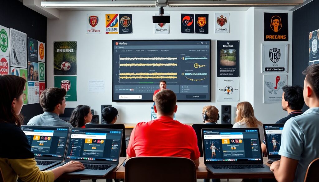 Гимны для разных позиций на поле: вратарь, нападающий, полузащник - иллюстрация