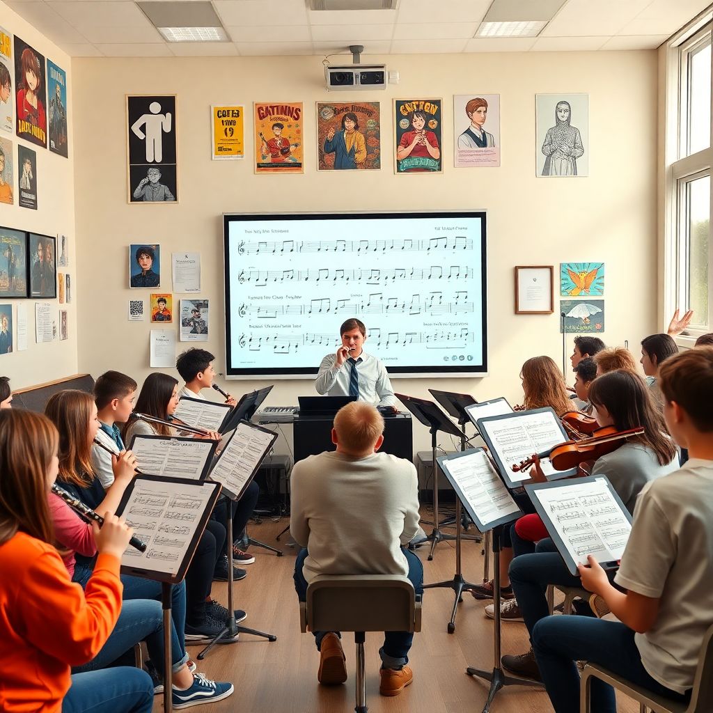 Партитуры для школьников: как разобраться и играть фанатскую музыку