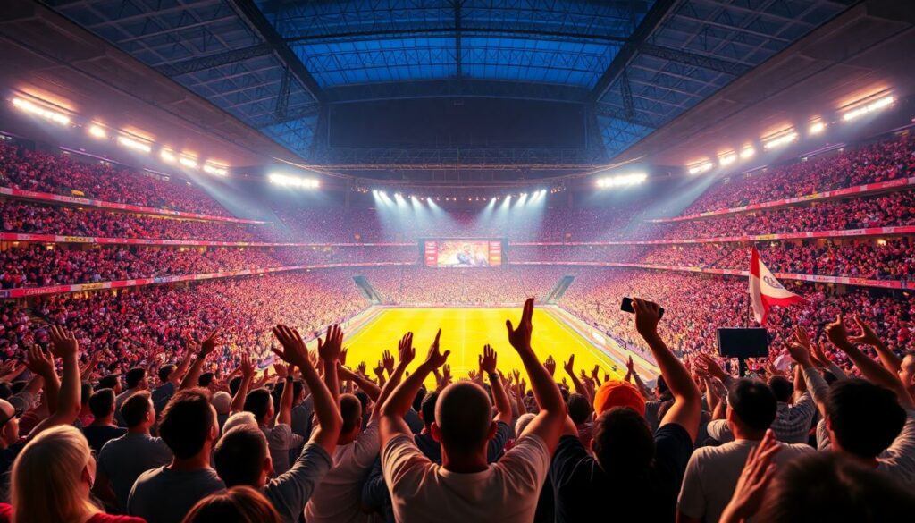 Уличная культура и стадионная музыка: связи и различия - иллюстрация