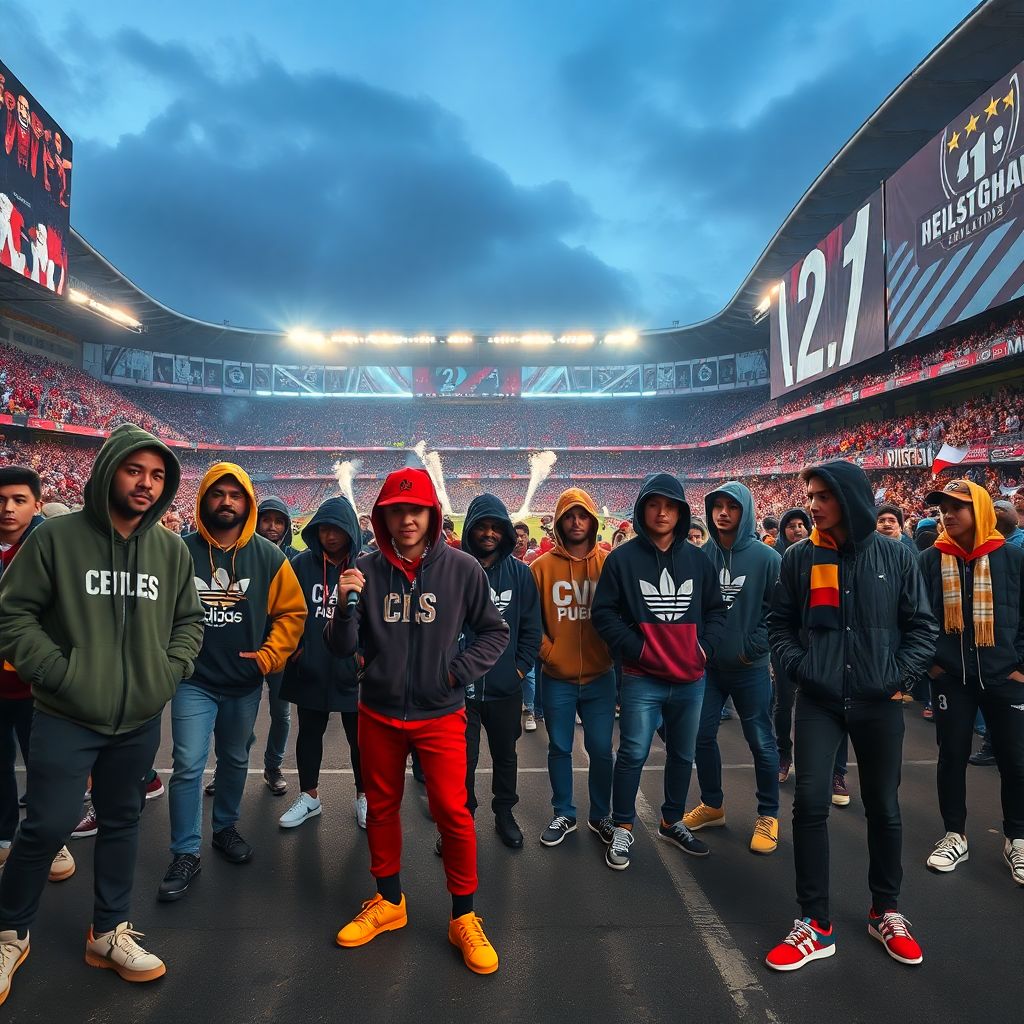 Уличная культура и стадионная музыка: главные связи и различия