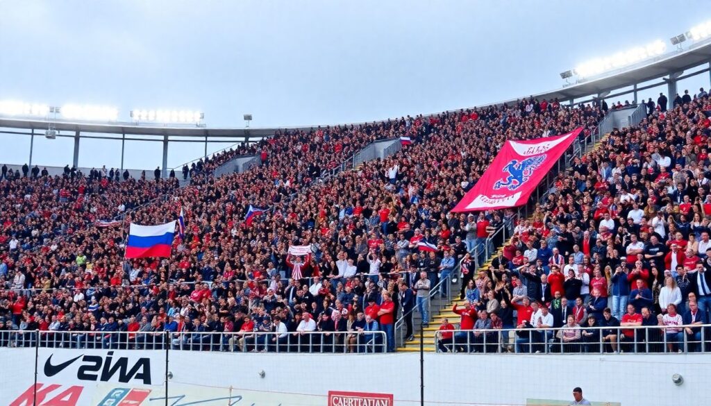 Фанаты и фольклор: мотивы народных песен в футболе - иллюстрация