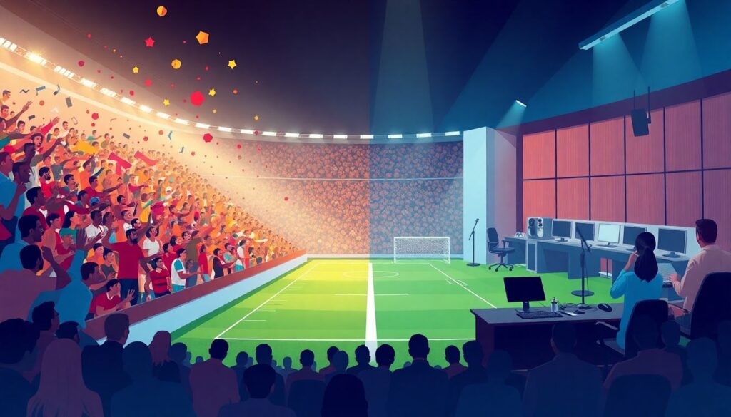 Фанаты и фольклор: мотивы народных песен в футболе - иллюстрация