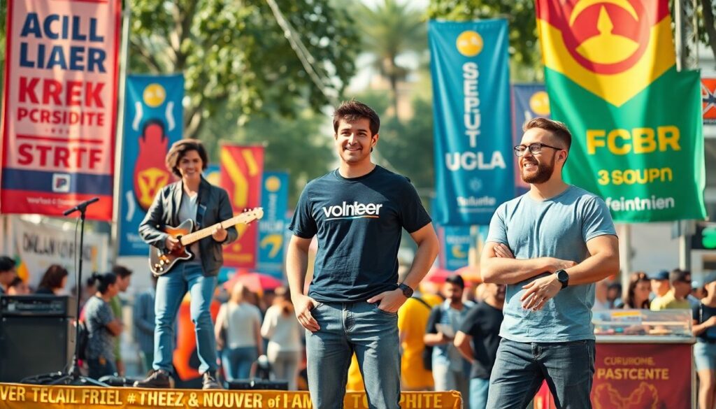 Как создаются агитационные баннеры под музыку - иллюстрация