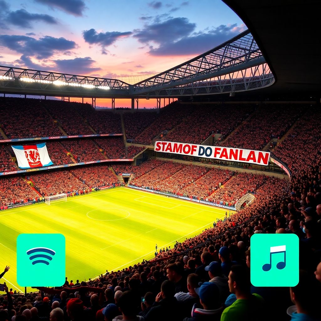 Особенности фанатской музыки в английской Премьер-лиге и ее влияние на атмосферу