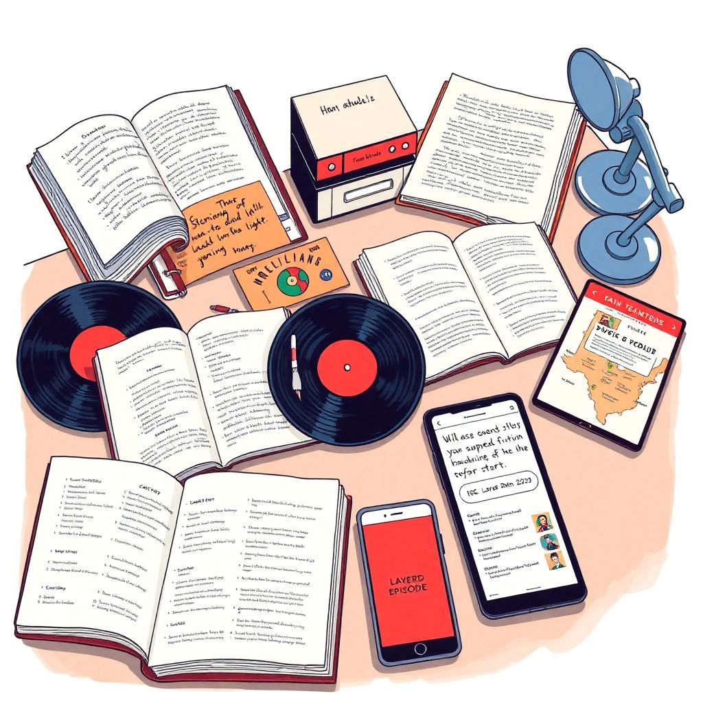 Фанатские хроники: сборники историй о песнях и их скрытом смысле