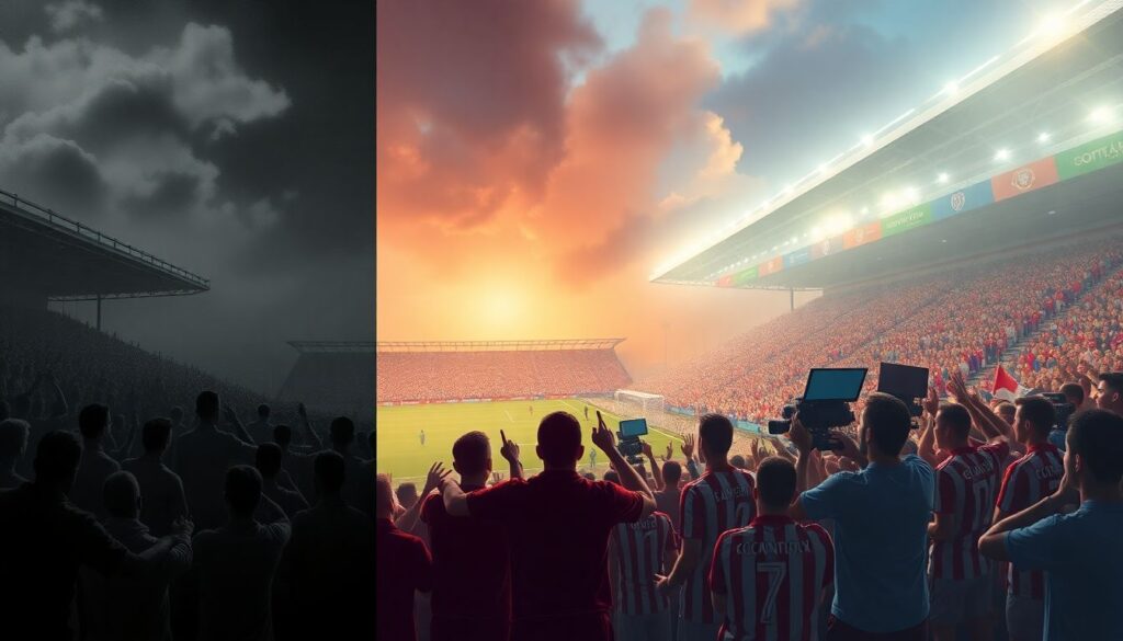 Футбольные гимны в истории мировых трансферов - иллюстрация