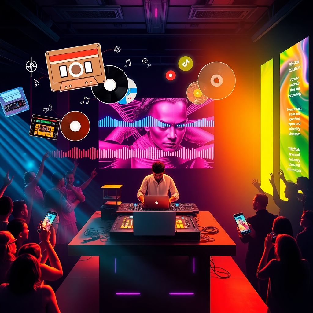 Электронные ремиксы и обновления легендарных песен: как классика звучит по‑новому