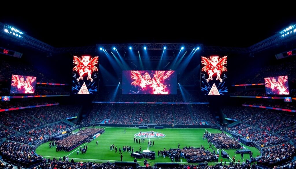 Как технологи улучшают звук на больших аренах - иллюстрация