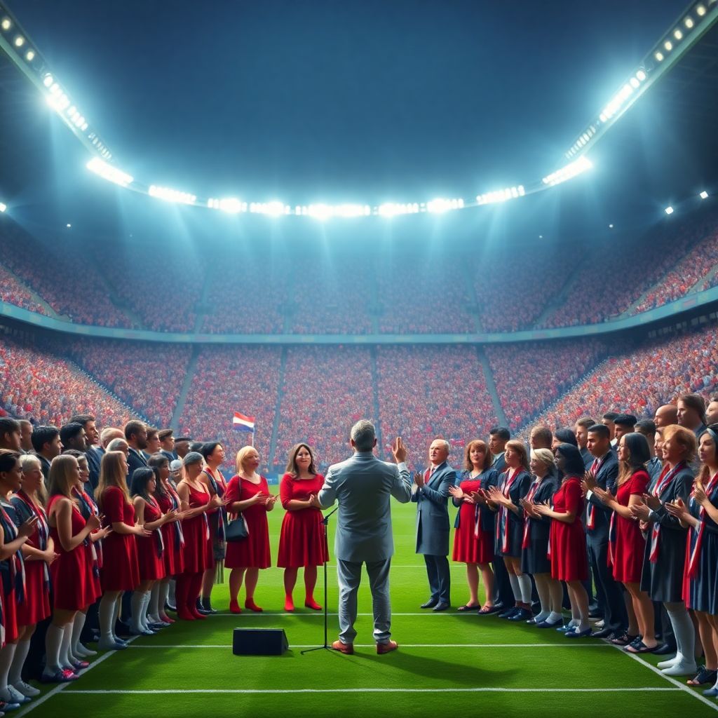 Секреты подготовки хоровых исполнителей на матчах: методика и практика