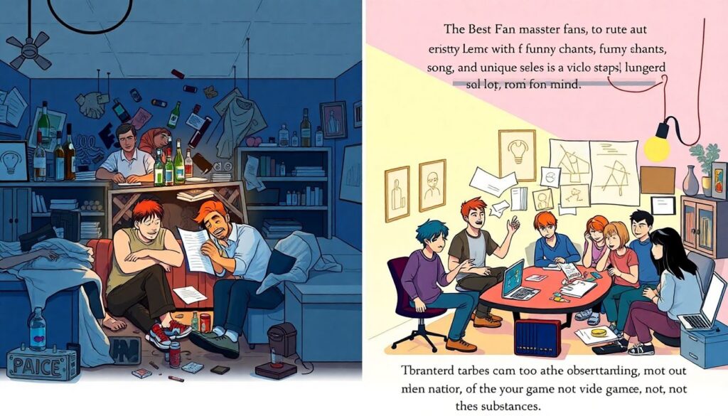 Психоделика и фанатские кричалки: неожиданные влияния - иллюстрация