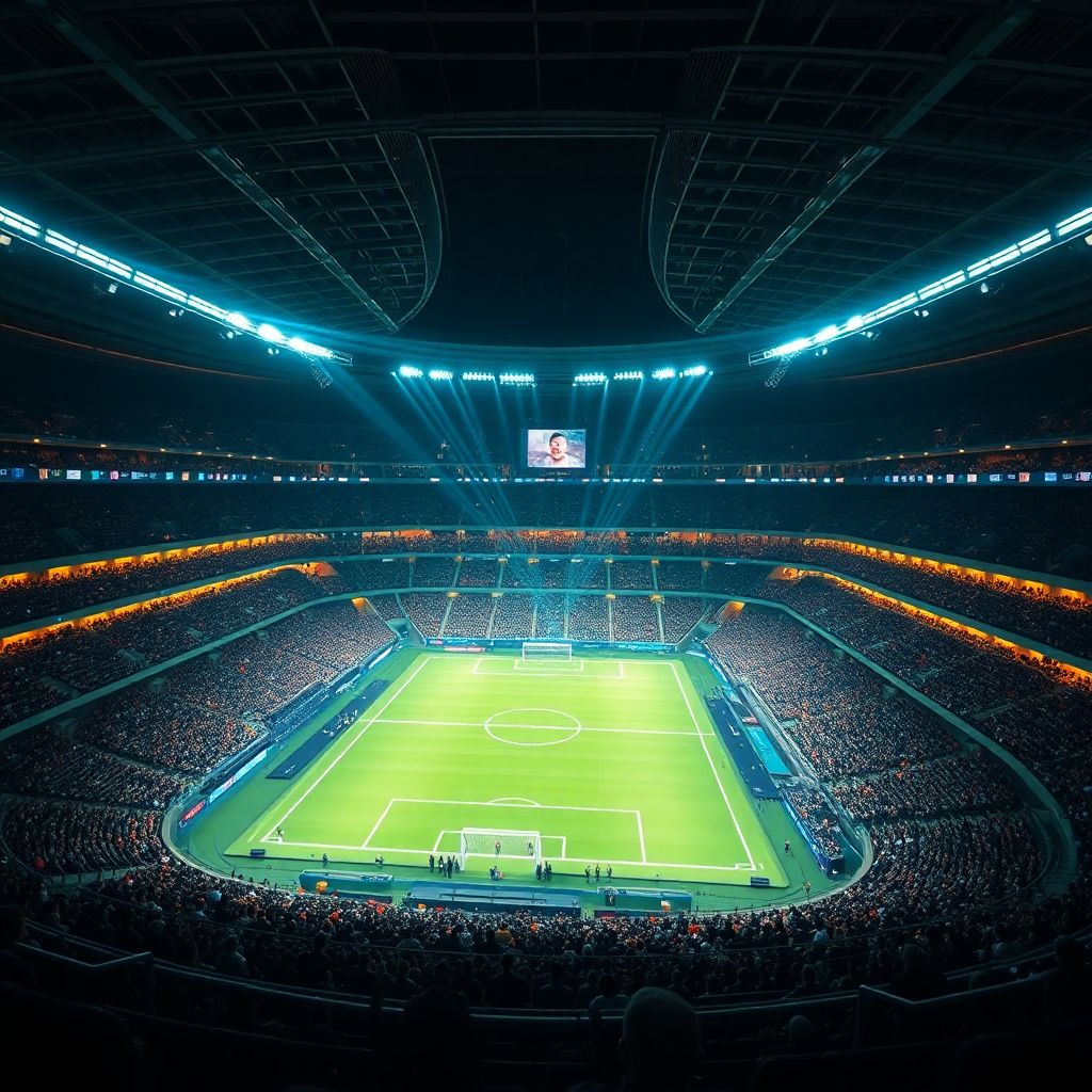 Как модули звука создают эффект присутствия на трибунах стадиона