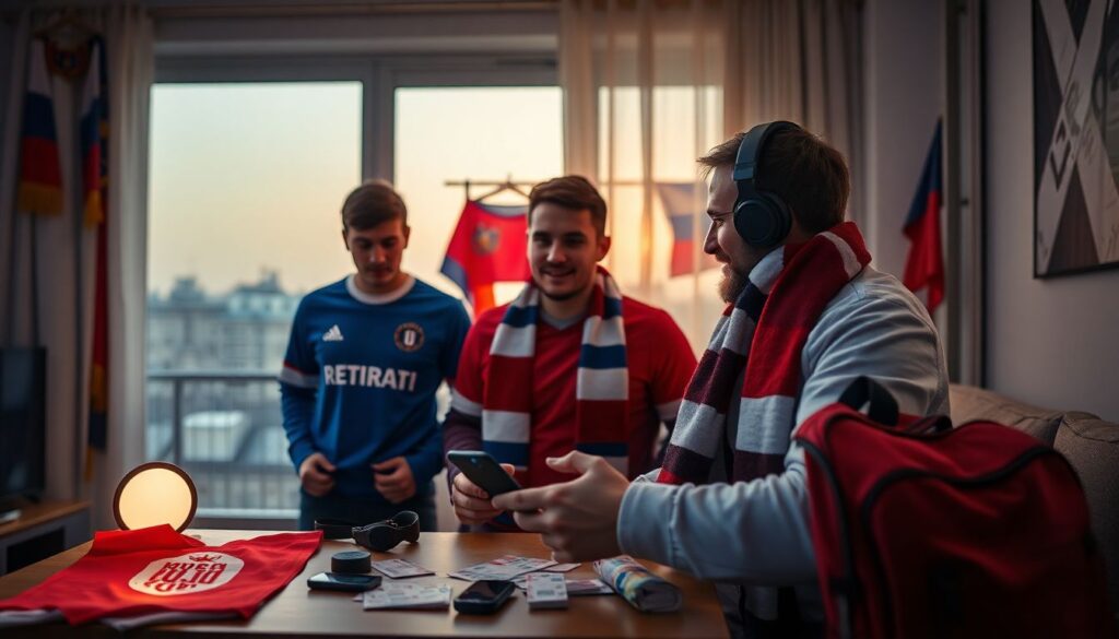 Гимны и дерби: соперничество в нотах - иллюстрация