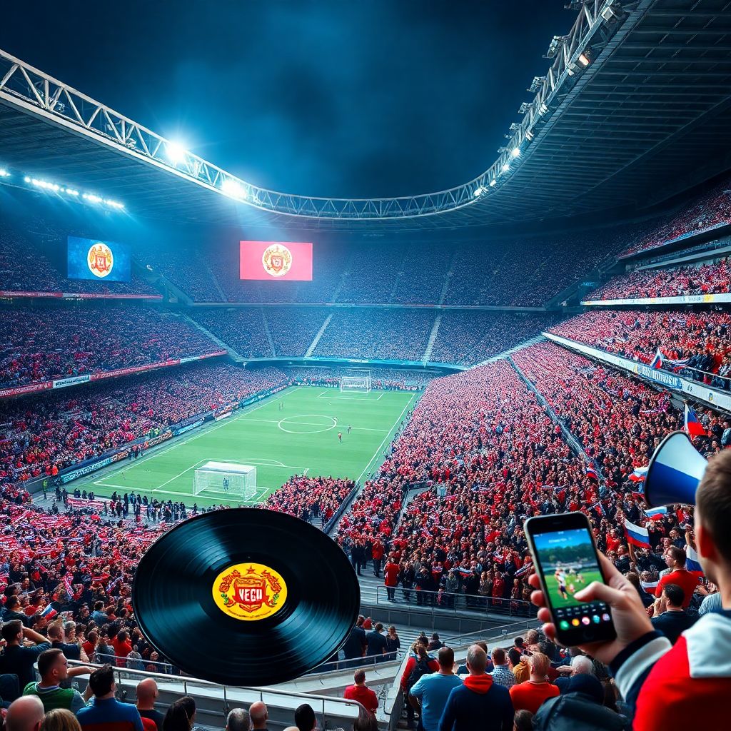 Гимны и дерби: музыкальное соперничество футбольных клубов