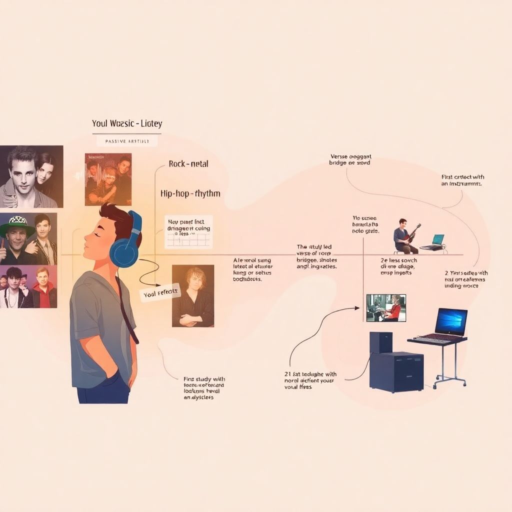 Истории фанатов, которые стали музыкантами: путь от слушателя к сцене