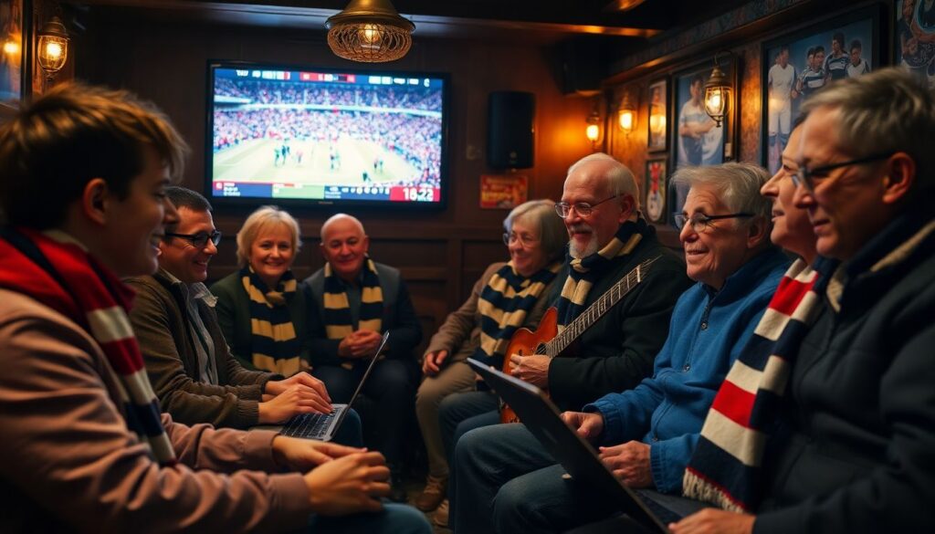 Гимны и фанатские на? - иллюстрация