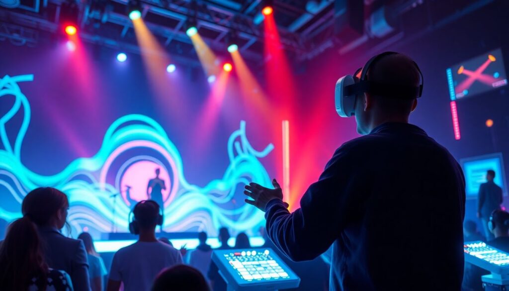 Будущее фанатской музыки: виртуальная реальность и интерактивность - иллюстрация