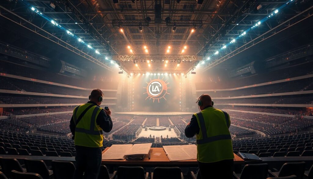 Как технологи улучшают звук на больших аренах - иллюстрация