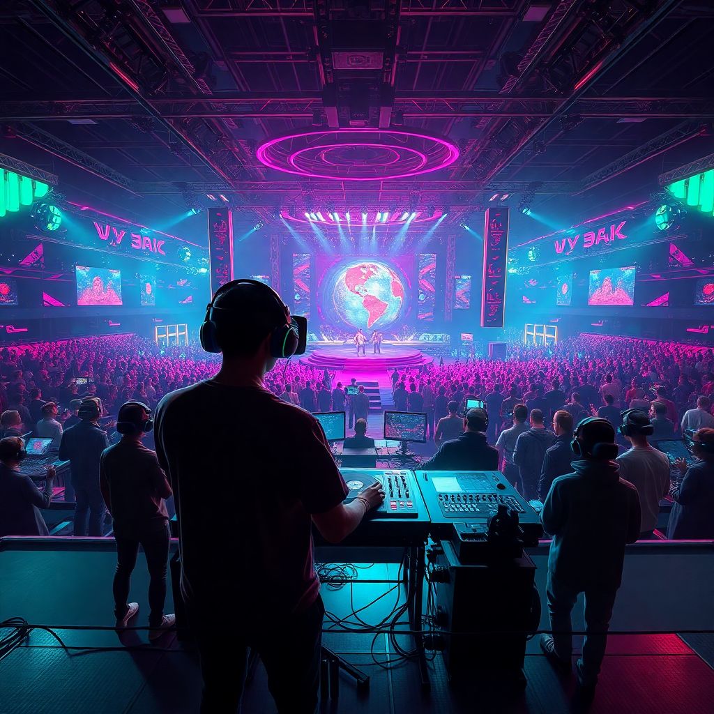 Будущее фанатской музыки: виртуальная реальность и новая интерактивность