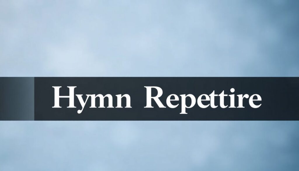 Как репертуар гимнов меняется с поколениями - иллюстрация