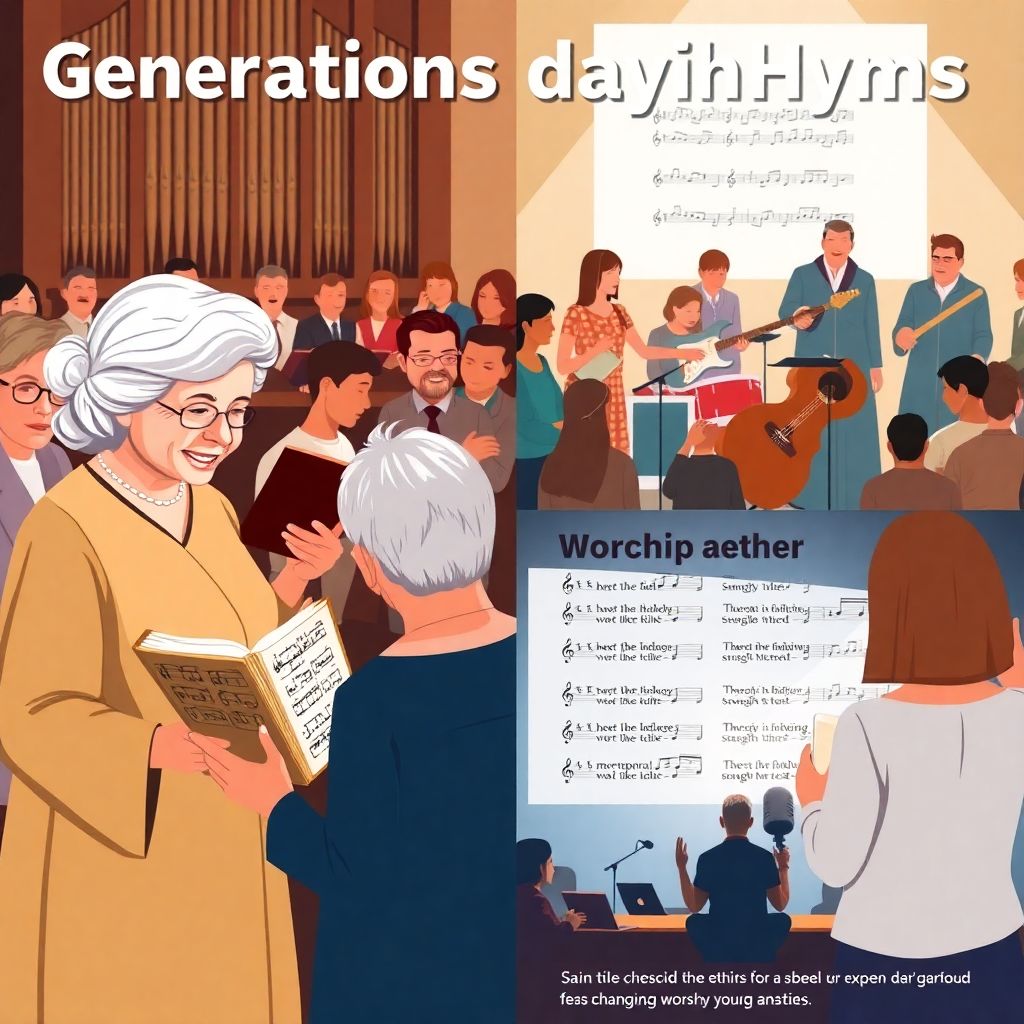 Как репертуар гимнов меняется с поколениями и отражает дух времени