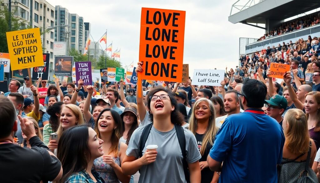 Голос поколения: молодежные кричалки и их эволюция - иллюстрация