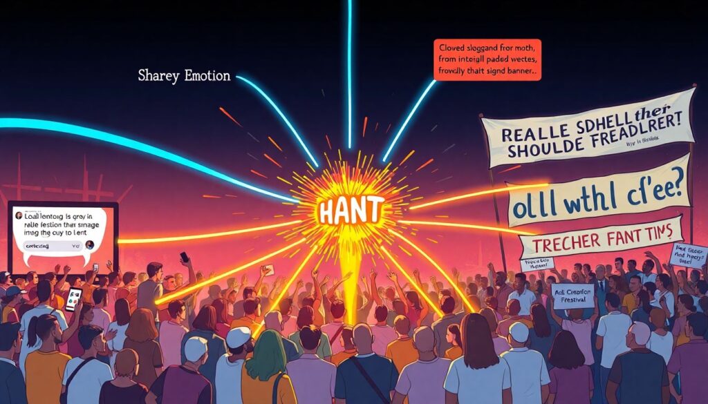 Голос поколения: молодежные кричалки и их эволюция - иллюстрация