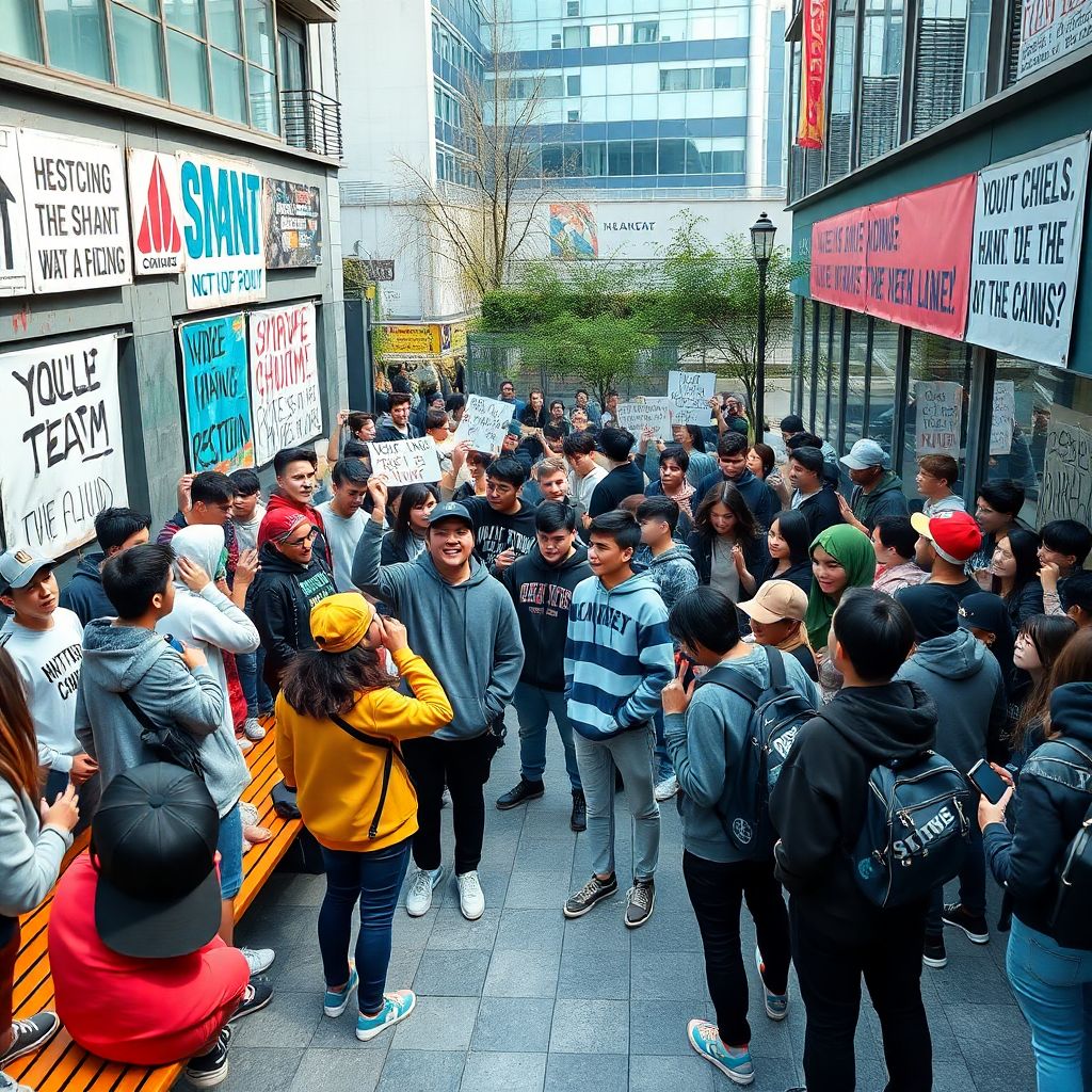 Голос поколения: как молодежные кричалки менялись и влияли на культуру