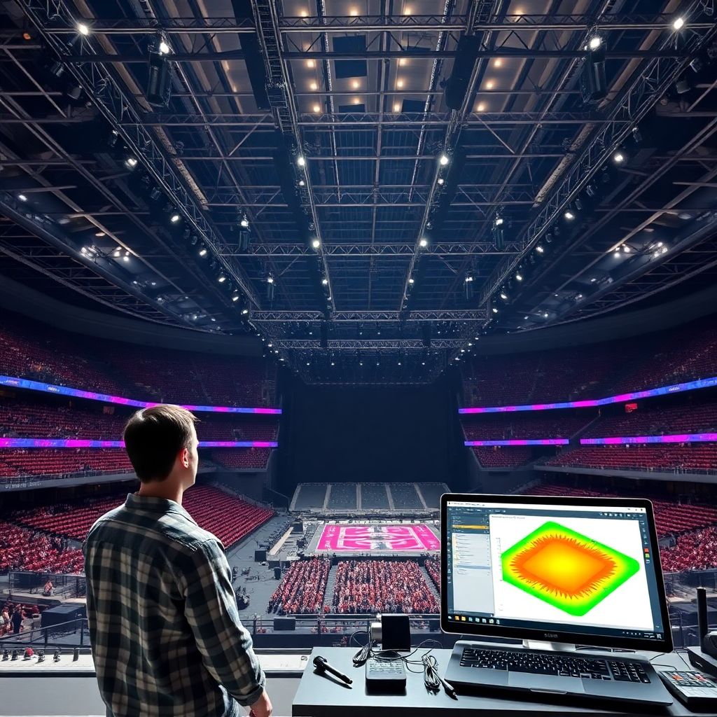 Как технологи улучшают звук на больших аренах и делают концерты лучше