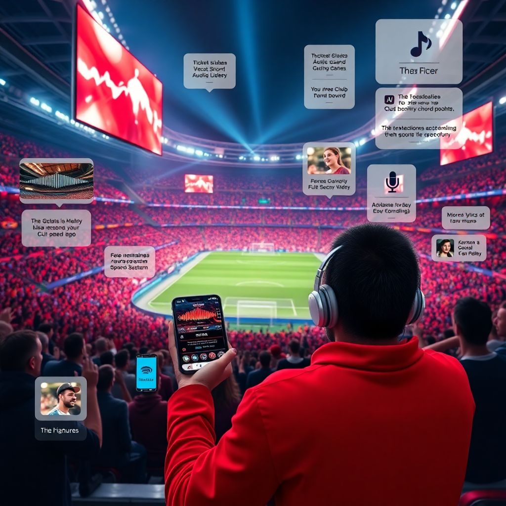 Гимны и брендинг: как музыка формирует клубный имидж футбольных клубов