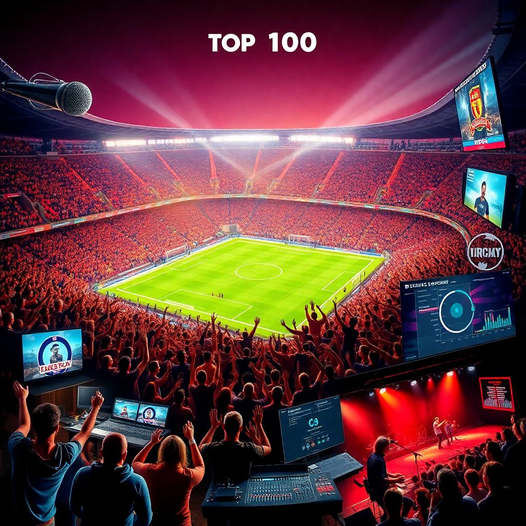 Топ-100 самых запоминающихся фановских песен для истинных поклонников