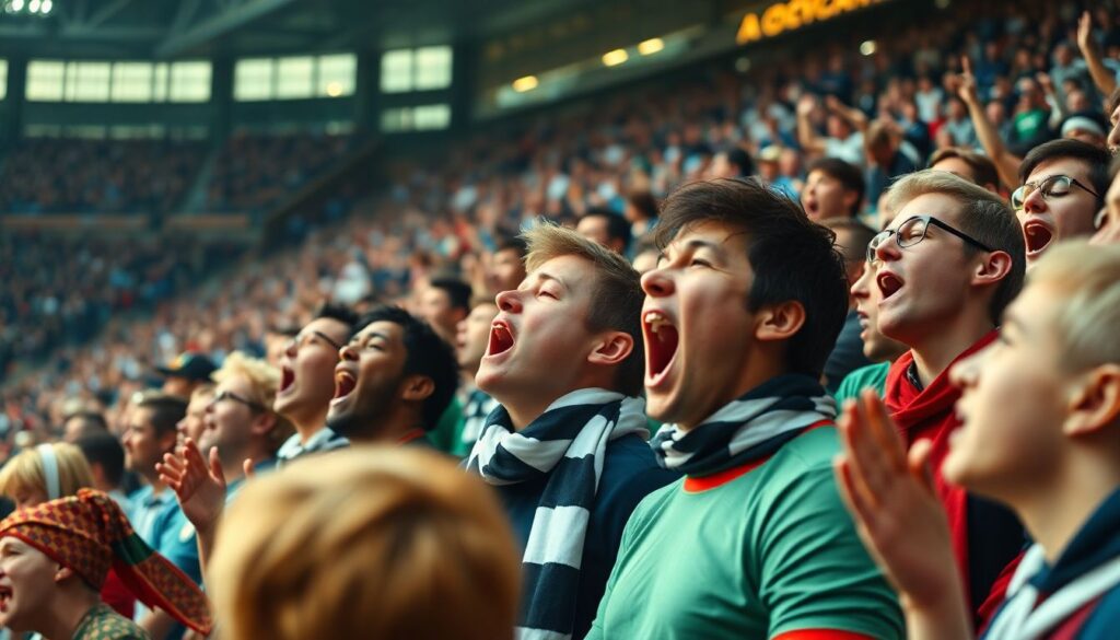 Как писать кричалки для начинающих болельщиков - иллюстрация