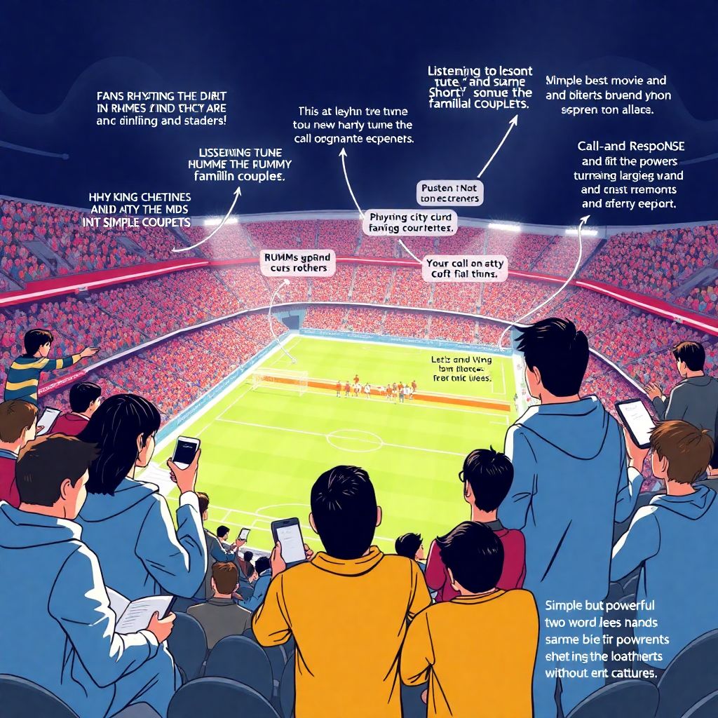 Как писать кричалки для начинающих болельщиков и вдохновлять свою команду