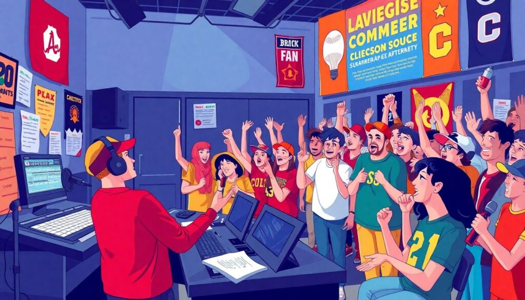 Фанатские кричалки и молодежь: новые поколения болельщиков - иллюстрация