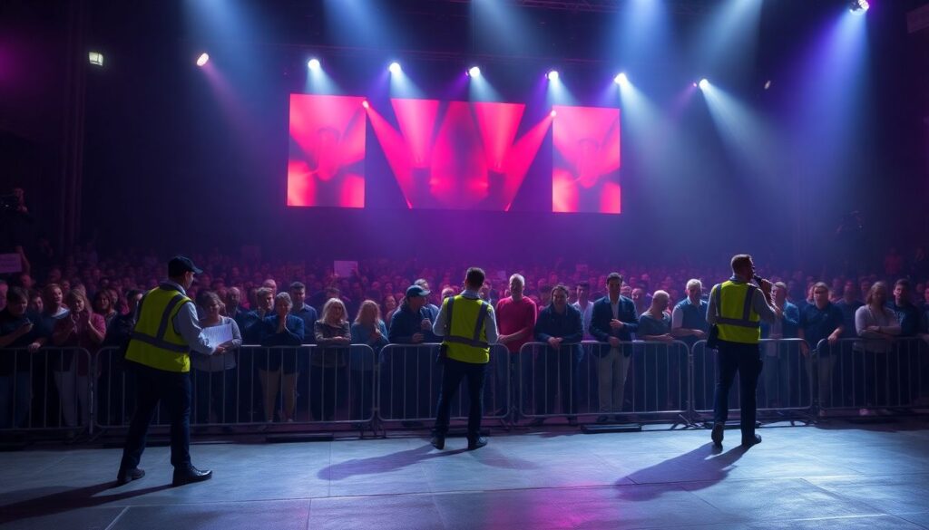 Музыка и стюардинг: как согласовать безопасность и атмосферу - иллюстрация