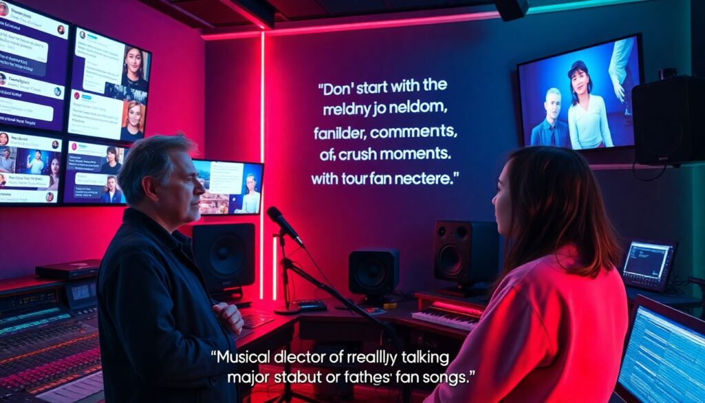 Фанатские песни: от идей до репертуара на турне - иллюстрация